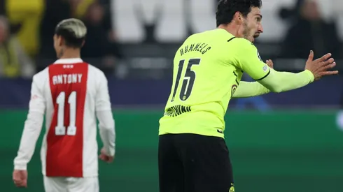 Borussia Dortmund v AFC Ajax: Group C - UEFA Champions League