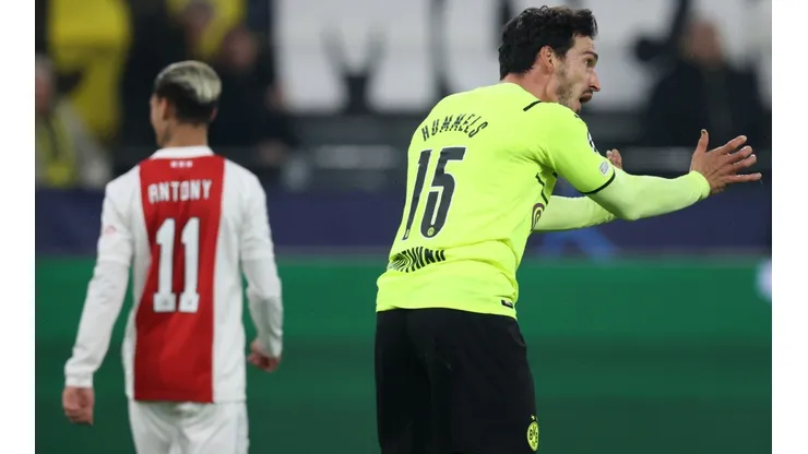 Borussia Dortmund v AFC Ajax: Group C - UEFA Champions League