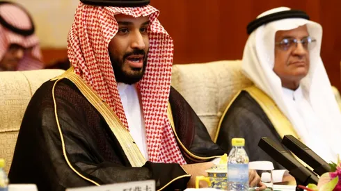 Saudi Arabia Deputy Crown Prince Mohammed bin Salman Visits China
