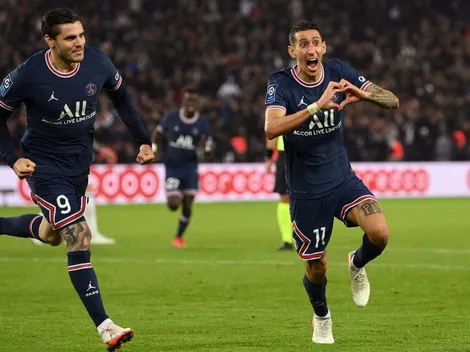 Em fim de contrato com o PSG, Di María fica próximo de definir seu futuro
