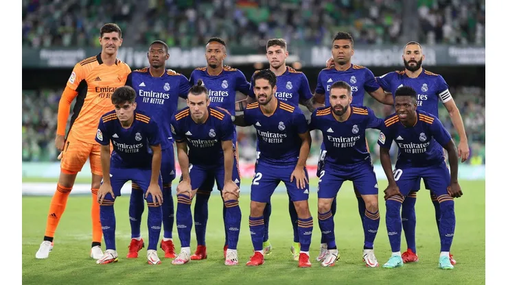 Real Betis v Real Madrid CF - La Liga Santander