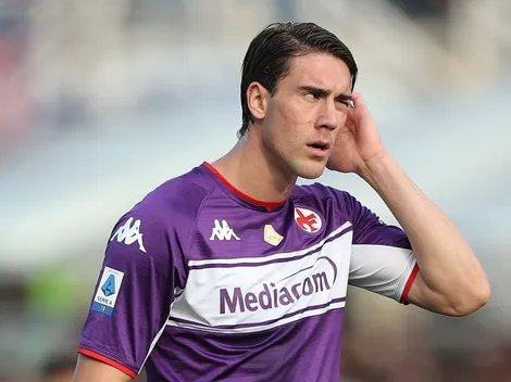 Vlahovic fica próximo de acerto com gigante europeu