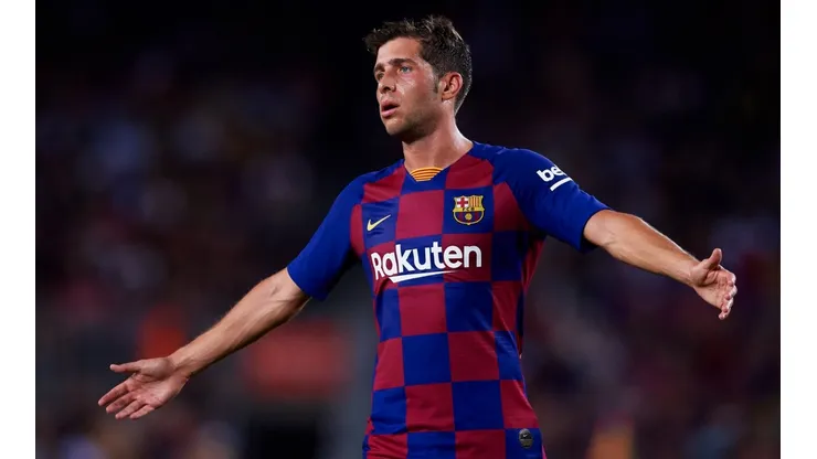 FC Barcelona v Real Betis Balompie - La Liga