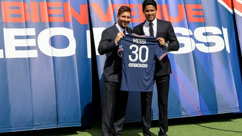 Lionel Messi – Presentation at Paris Saint-Germain