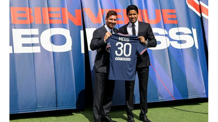 Lionel Messi - Presentation at Paris Saint-Germain