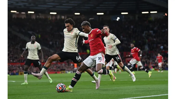 Manchester United v Liverpool - Premier League