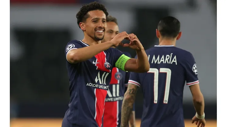 Paris Saint-Germain v Manchester City - UEFA Champions League Semi Final: Leg One