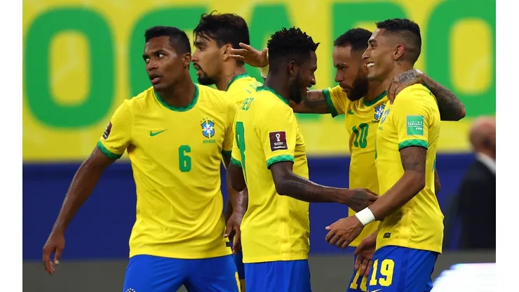 Brazil v Uruguay - FIFA World Cup 2022 Qatar Qualifier
