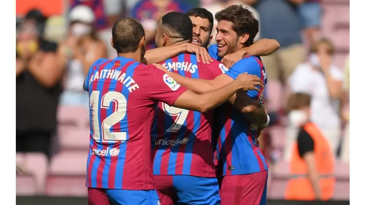 FC Barcelona v Getafe CF - LaLiga Santander