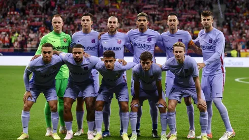 Club Atletico de Madrid v FC Barcelona - La Liga Santander