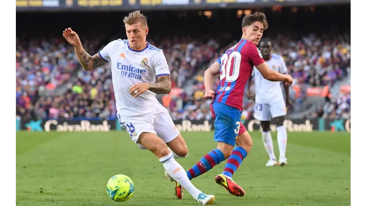 FC Barcelona v Real Madrid CF - La Liga Santander