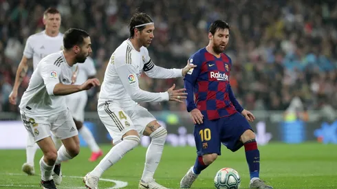 Real Madrid CF v FC Barcelona - La Liga