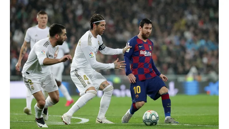 Real Madrid CF v FC Barcelona - La Liga