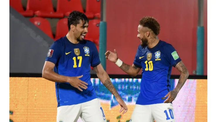 Paraguay v Brazil - FIFA World Cup 2022 Qatar Qualifier