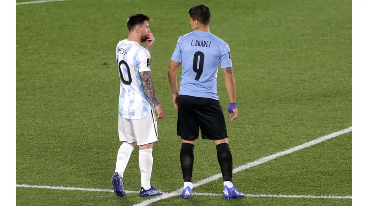 Argentina v Uruguay - FIFA World Cup 2022 Qatar Qualifier