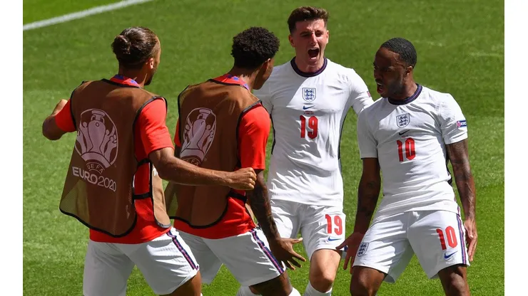 England v Croatia - UEFA Euro 2020: Group D