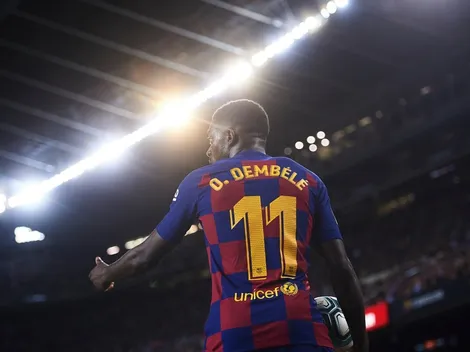 3 clubes disputam a contratação de Dembélé