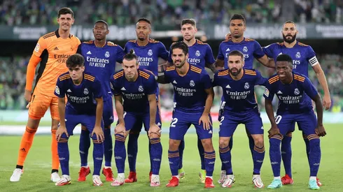 Real Betis v Real Madrid CF - La Liga Santander