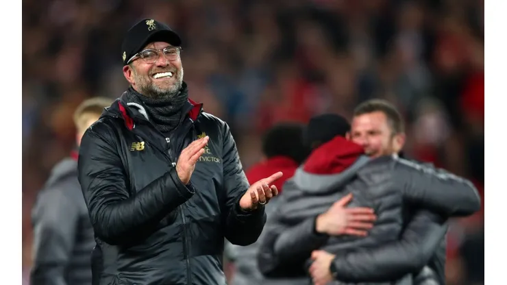 Liverpool v Barcelona - UEFA Champions League Semi Final: Second Leg