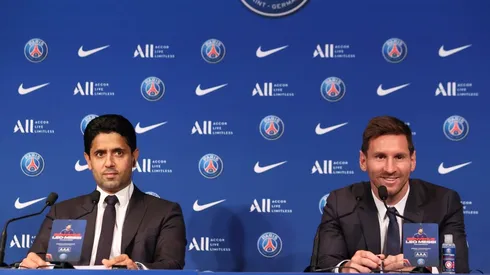 Lionel Messi – Presentation at Paris Saint-Germain
