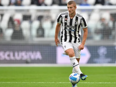 De Ligt quer deixar a Juventus e ganha força em gigante europeu