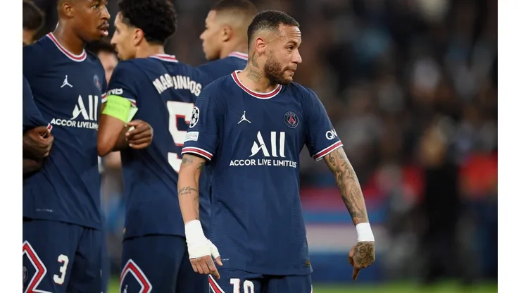 Paris Saint-Germain v Manchester City: Group A - UEFA Champions League