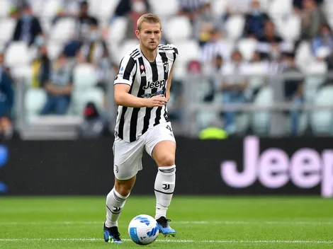 De Ligt é oferecido a 3 gigantes do futebol europeu