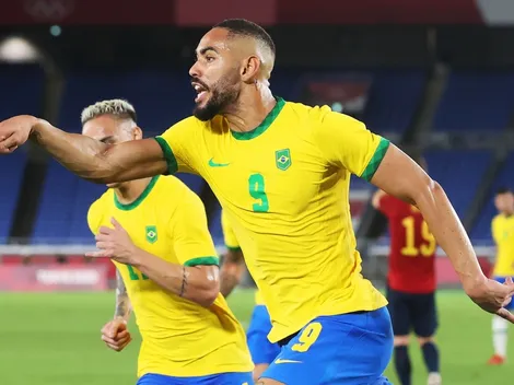 Mas já? Gigante da Premier League quer tirar Matheus Cunha do Atlético de Madrid