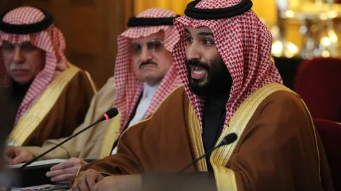 The Crown Prince Of Saudi Arabia Visits The UK