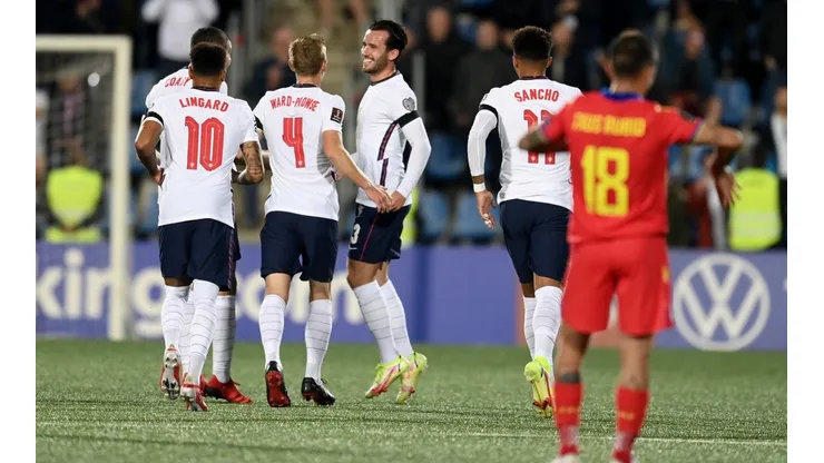 Andorra v England - 2022 FIFA World Cup Qualifier