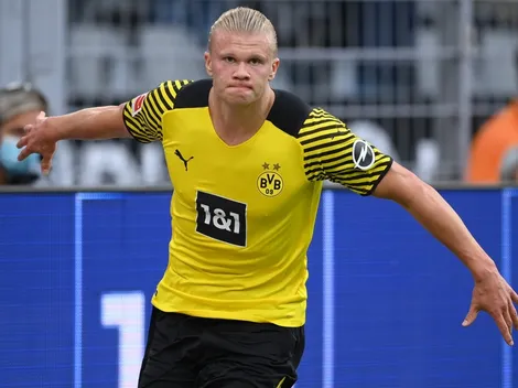 Gigante da Premier League agenda reunião com Mino Raiola e avança por Haaland