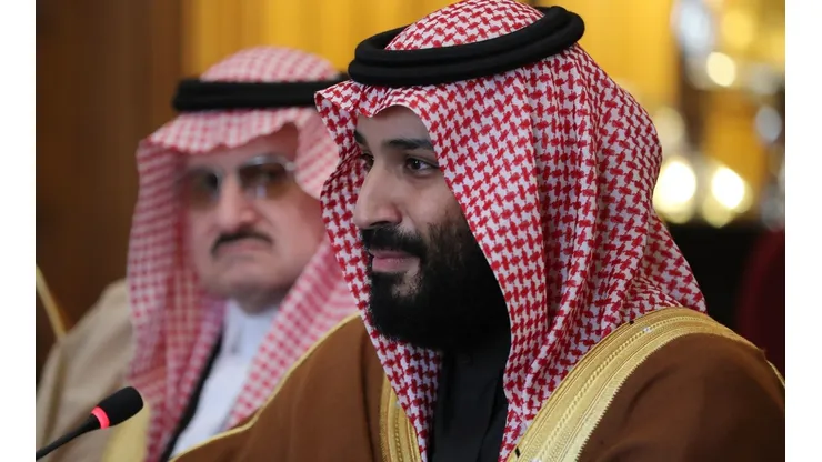 The Crown Prince Of Saudi Arabia Visits The UK