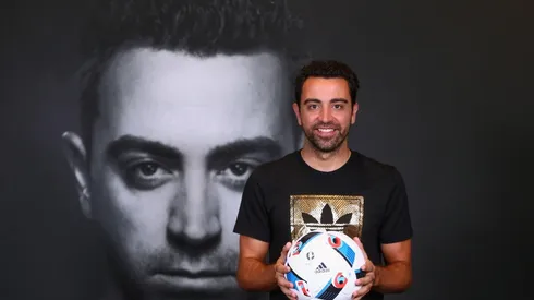 Xavi opens adidas zone in the new flagship Go-Sports Store in the Mall of Emirates Dubai
