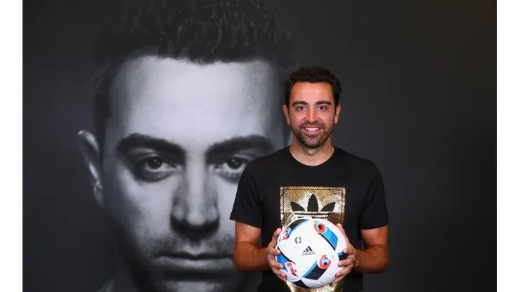 Xavi opens adidas zone in the new flagship Go-Sports Store in the Mall of Emirates Dubai