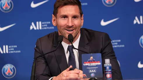 Lionel Messi – Presentation at Paris Saint-Germain