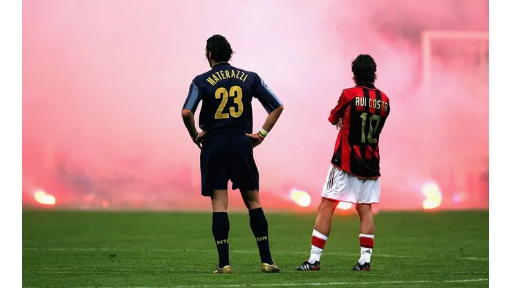 AC Milan v Inter Milan