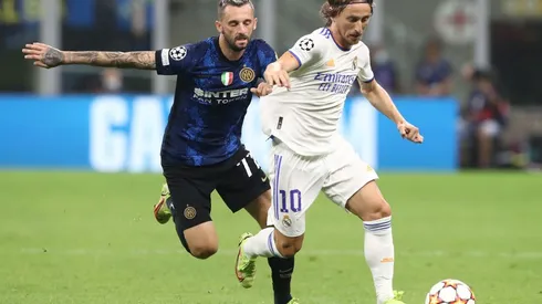 Inter v Real Madrid: Group D – UEFA Champions League