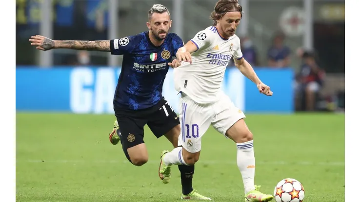 Inter v Real Madrid: Group D - UEFA Champions League