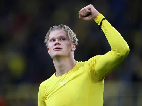Haaland toma decisão sobre seu futuro e surpreende o Borussia Dortmund