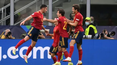 Italy v Spain – UEFA Nations League 2021 Semi-final