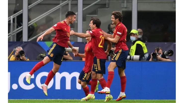 Italy v Spain – UEFA Nations League 2021 Semi-final