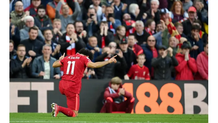 Liverpool v Manchester City - Premier League