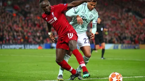 Liverpool v FC Bayern Muenchen - UEFA Champions League Round of 16: First Leg