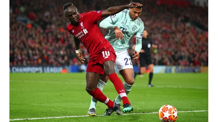 Liverpool v FC Bayern Muenchen - UEFA Champions League Round of 16: First Leg