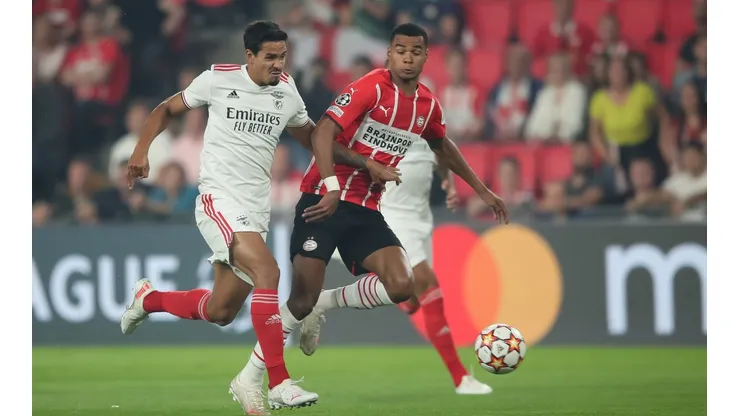 PSV Eindhoven v SL Benfica - UEFA Champions League: Play-Offs Leg Two