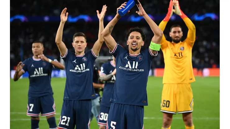 Paris Saint-Germain v Manchester City: Group A - UEFA Champions League
