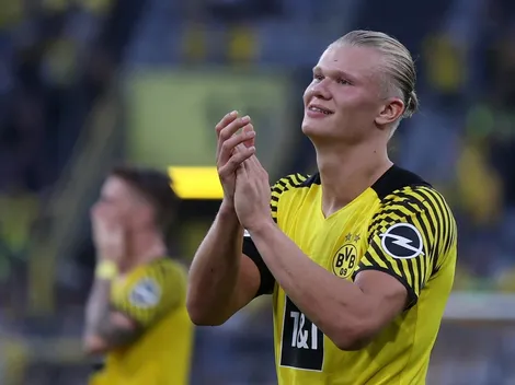 Haaland chega a acordo para deixar o Borussia Dortmund