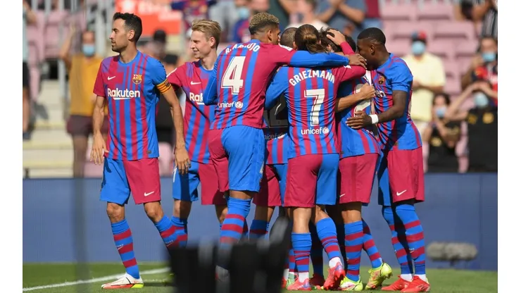 FC Barcelona v Getafe CF - LaLiga Santander