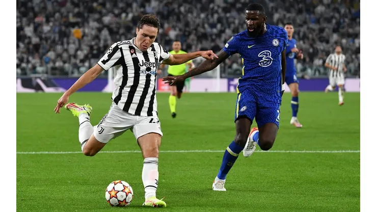 Juventus v Chelsea FC: Group H - UEFA Champions League