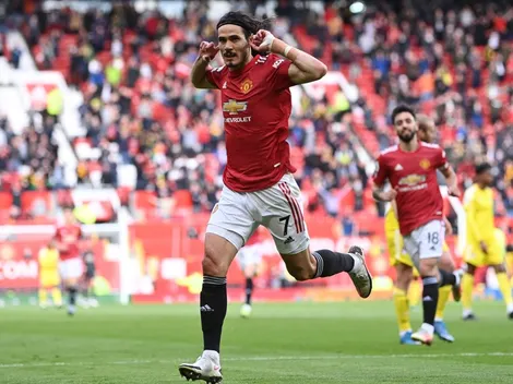 Dois gigantes disputam a contratação de Cavani, que pode deixar o United